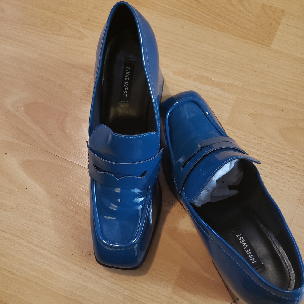 Block heel loafers - Picture 2 of 4
